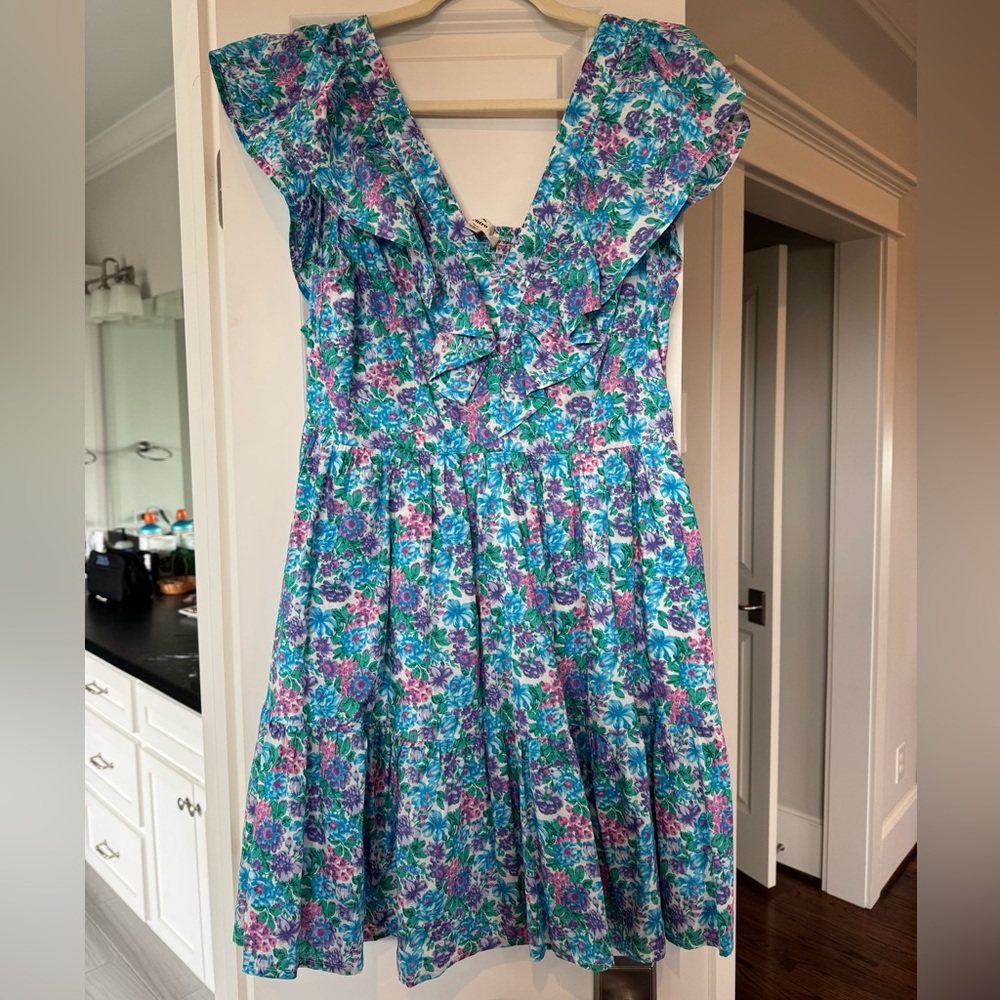 Entro Floral Dress - L